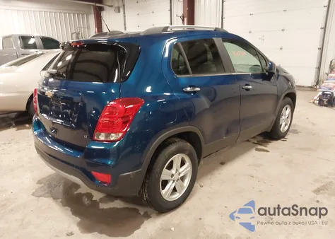 2019 Chevrolet Trax Lt from USA, damaged, VIN 3GNCJLSB0KL322841